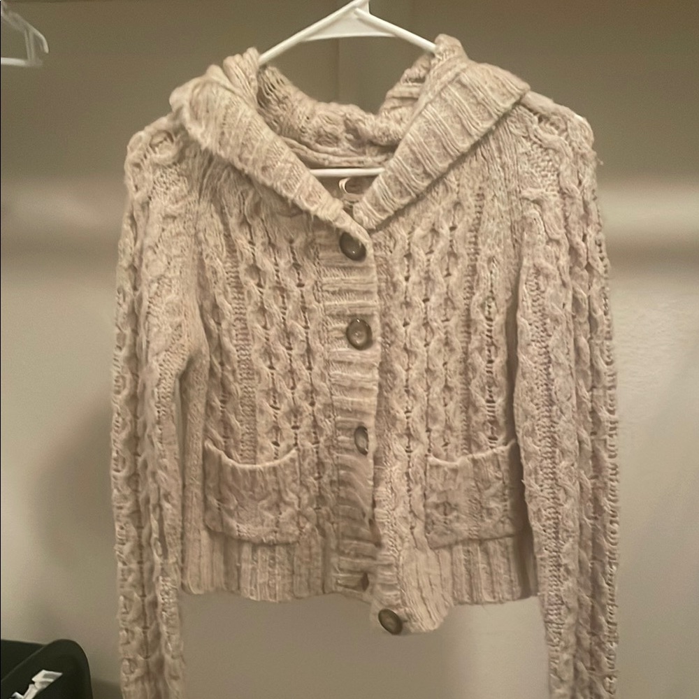 Free People knit sweater